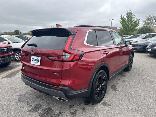 Radiant Red Metallic 2023 Honda CR-V Hybrid Sport Touring AWD