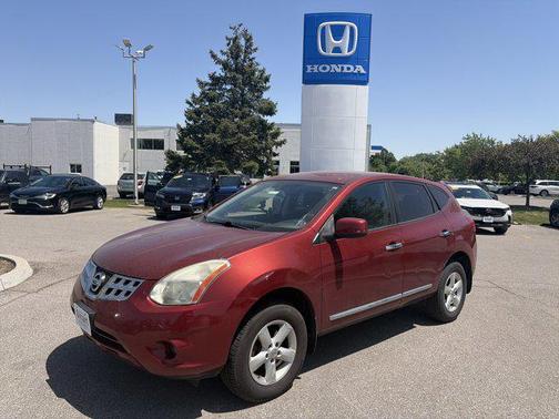 Cayenne Red 2013 Nissan Rogue S
