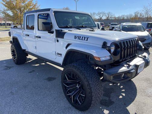 2021 Jeep Gladiator Willys 4x4