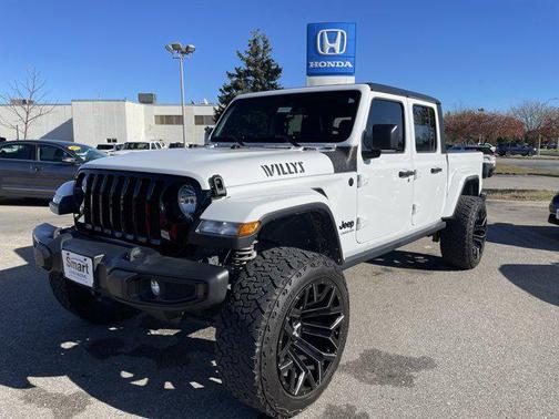 2021 Jeep Gladiator Willys 4x4