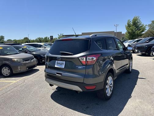 Magnetic 2017 Ford Escape Titanium