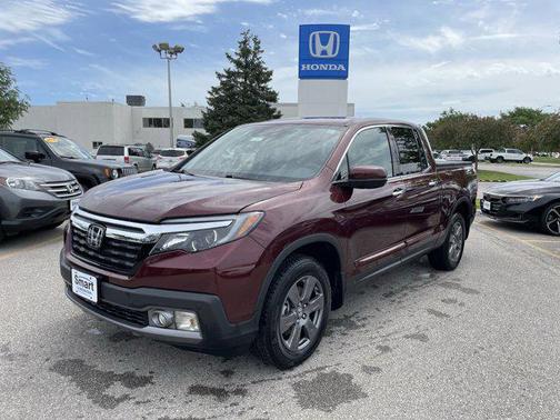 2020 Honda Ridgeline RTL-E