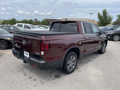 2020 Honda Ridgeline RTL-E