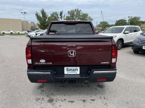 2020 Honda Ridgeline RTL-E