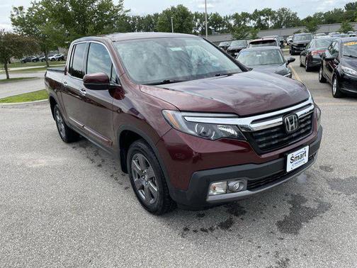 2020 Honda Ridgeline RTL-E