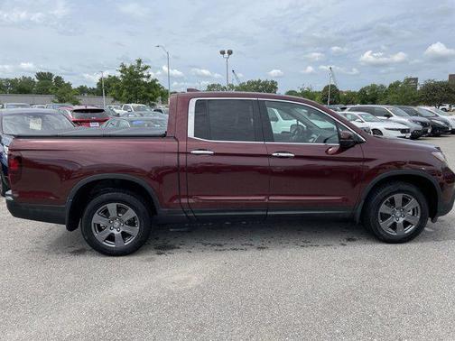 2020 Honda Ridgeline RTL-E