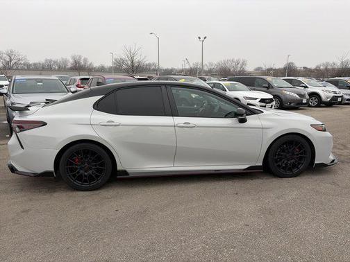 2021 Toyota Camry TRD