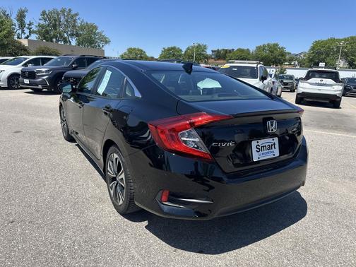 Crystal Black Pearl 2016 Honda Civic EX-L