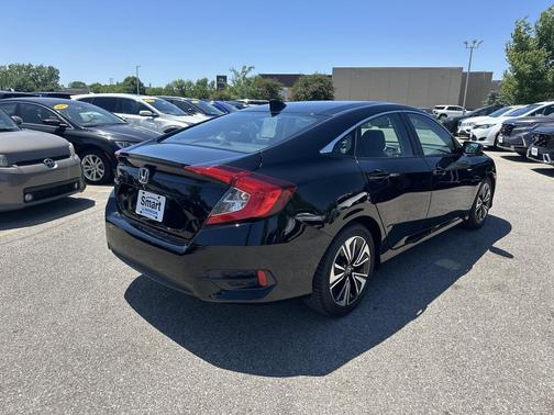 Crystal Black Pearl 2016 Honda Civic EX-L