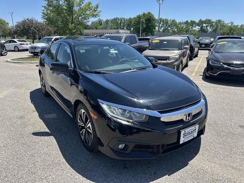 Crystal Black Pearl 2016 Honda Civic EX-L