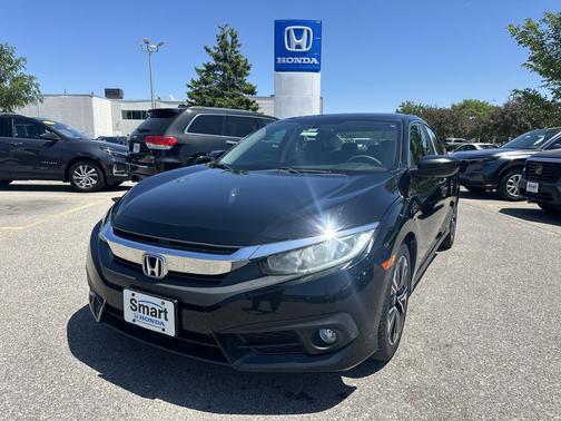 Crystal Black Pearl 2016 Honda Civic EX-L