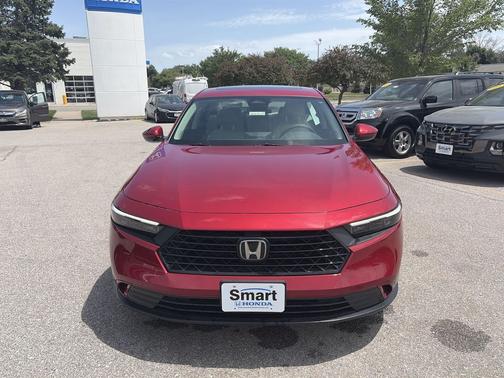 Radiant Red Metallic 2024 Honda Accord EX