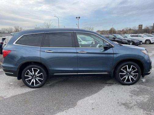 2021 Honda Pilot AWD Elite