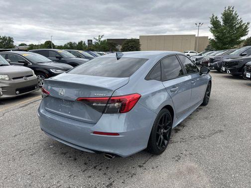 Crystal Black Pearl 2024 Honda Civic Sport
