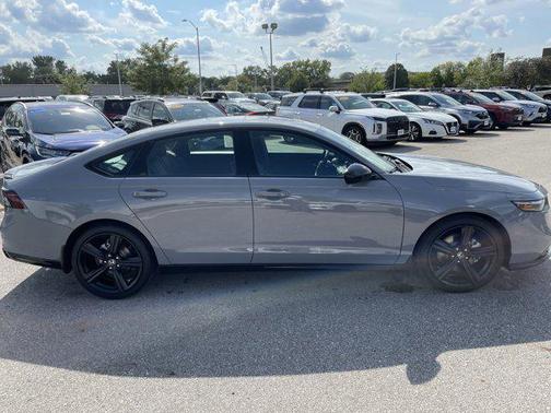 2025 Honda Accord Hybrid Base