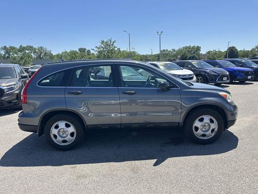 Gray 2011 Honda CR-V LX