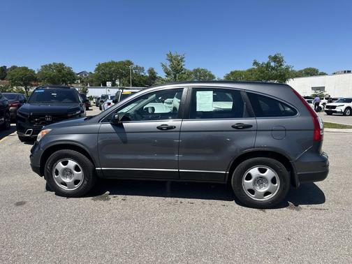 Gray 2011 Honda CR-V LX
