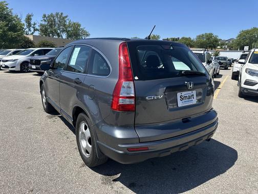Gray 2011 Honda CR-V LX