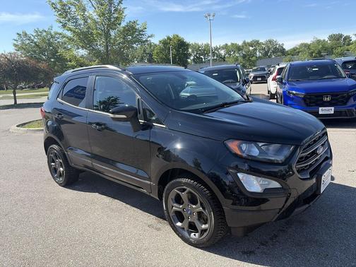 Shadow Black 2018 Ford EcoSport SES