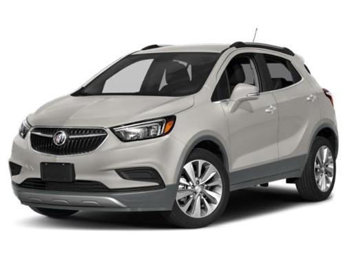 White Frost Tricoat 2018 Buick Encore Premium