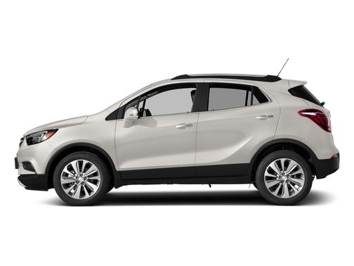 White Frost Tricoat 2018 Buick Encore Premium