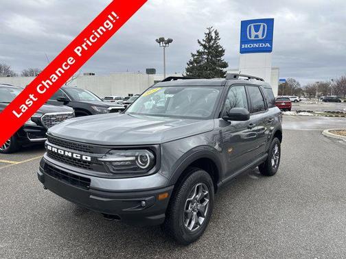 2024 Ford Bronco Sport Badlands