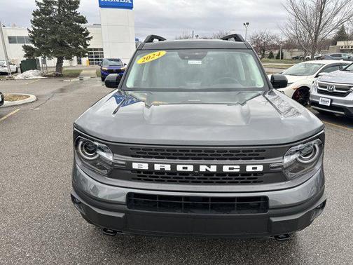 2024 Ford Bronco Sport Badlands