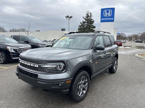 2024 Ford Bronco Sport Badlands