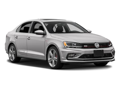 White Silver Metallic 2017 Volkswagen Jetta GLI