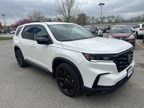 2025 Honda Pilot Black Edition