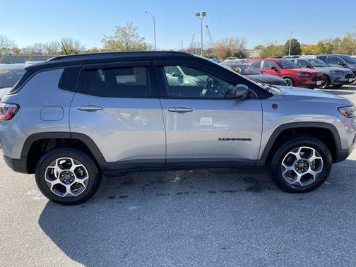 2022 Jeep Compass Trailhawk