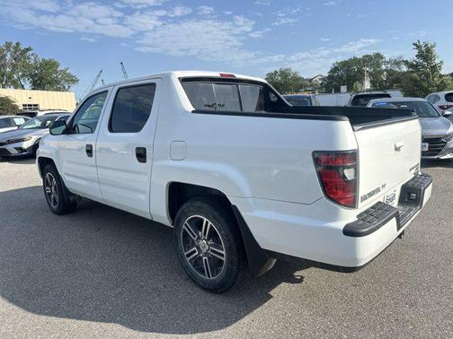 2013 Honda Ridgeline Sport