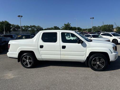 2013 Honda Ridgeline Sport