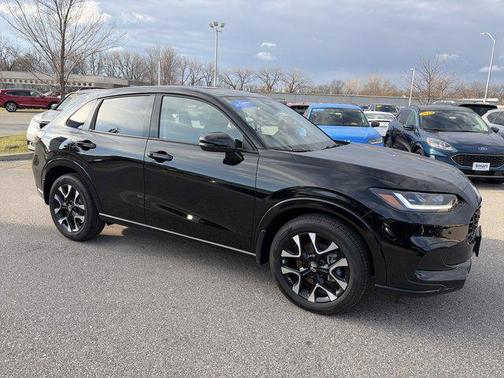 Crystal Black Pearl 2026 Honda HR-V EX-L