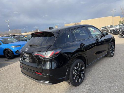 Crystal Black Pearl 2026 Honda HR-V EX-L