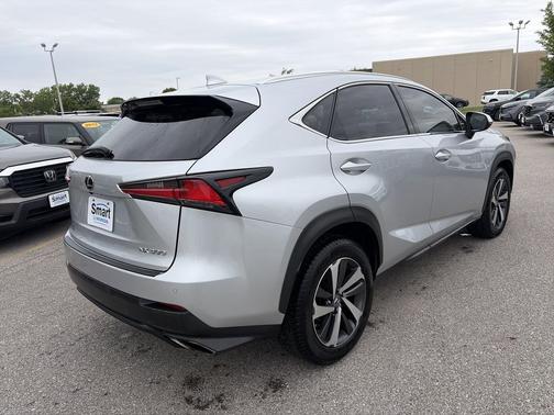 Silver 2019 Lexus NX 300 Base