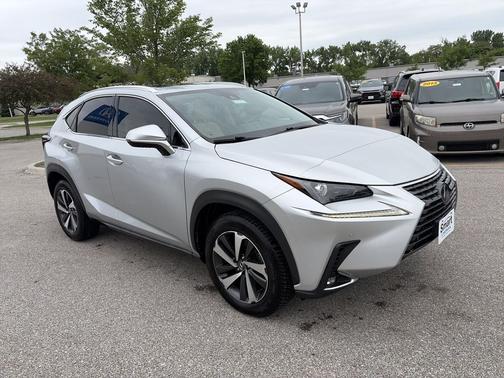 Silver 2019 Lexus NX 300 Base