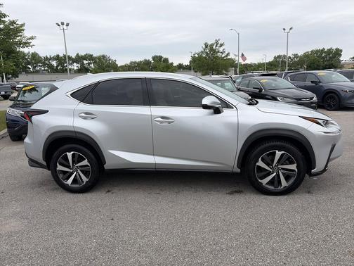 Silver 2019 Lexus NX 300 Base