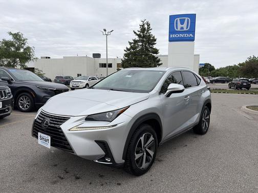 Silver 2019 Lexus NX 300 Base