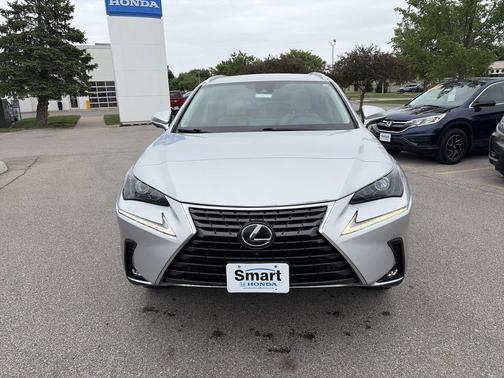 Silver 2019 Lexus NX 300 Base