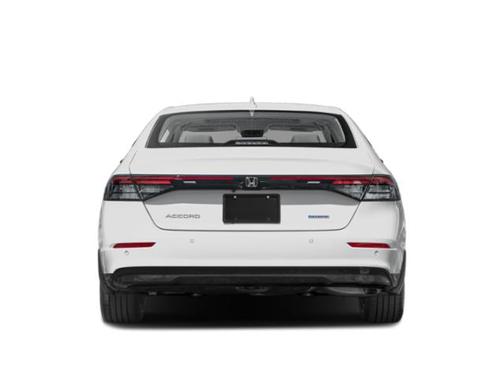 Platinum White Pearl 2025 Honda Accord Hybrid EX-L