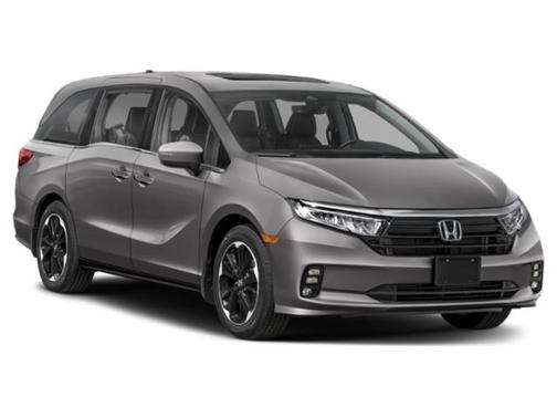 Obsidian Blue Pearl 2024 Honda Odyssey Elite