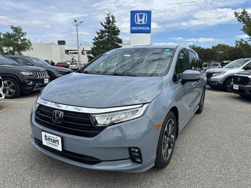 Obsidian Blue Pearl 2024 Honda Odyssey Elite