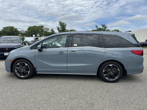 Obsidian Blue Pearl 2024 Honda Odyssey Elite