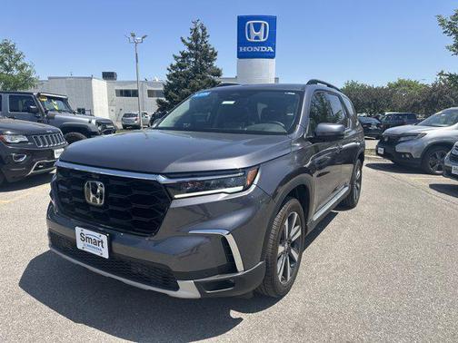 Modern Steel 2025 Honda Pilot Elite