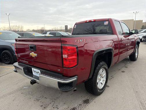 2018 Chevrolet Silverado 1500 1LT