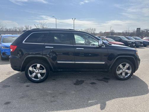 2012 Jeep Grand Cherokee Overland