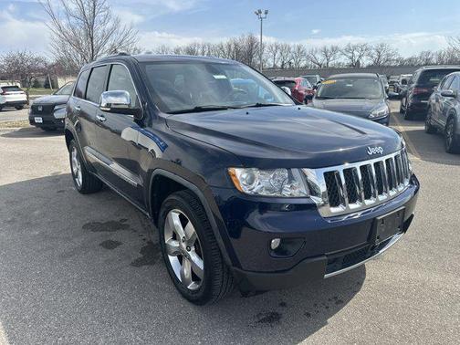 2012 Jeep Grand Cherokee Overland