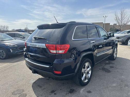 2012 Jeep Grand Cherokee Overland