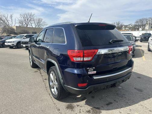 2012 Jeep Grand Cherokee Overland